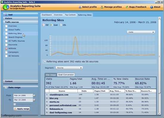 Google Analytics Air 0.45 Beta 2