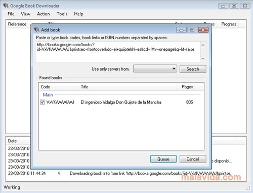 Google Book Downloader  0.6.10.33882