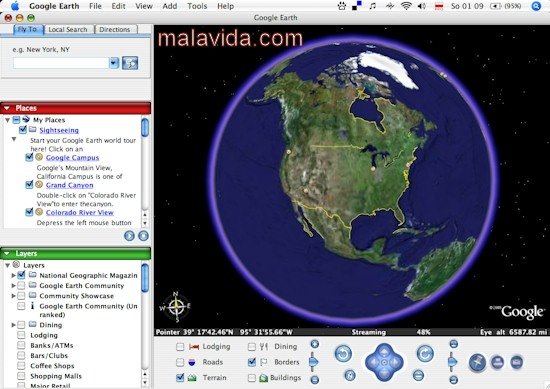 Google Earth 4.3.7284.3916 Beta Espa�ol
