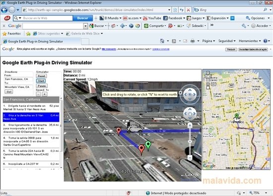 Google Earth API  Espa�ol