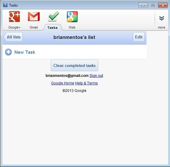 Google Tasks 1.0