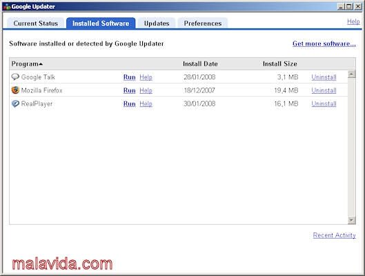 Google Updater 2.2.1273.1045 Beta Portugu�s