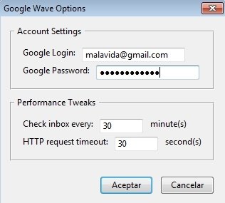 Google Wave 0.0.3