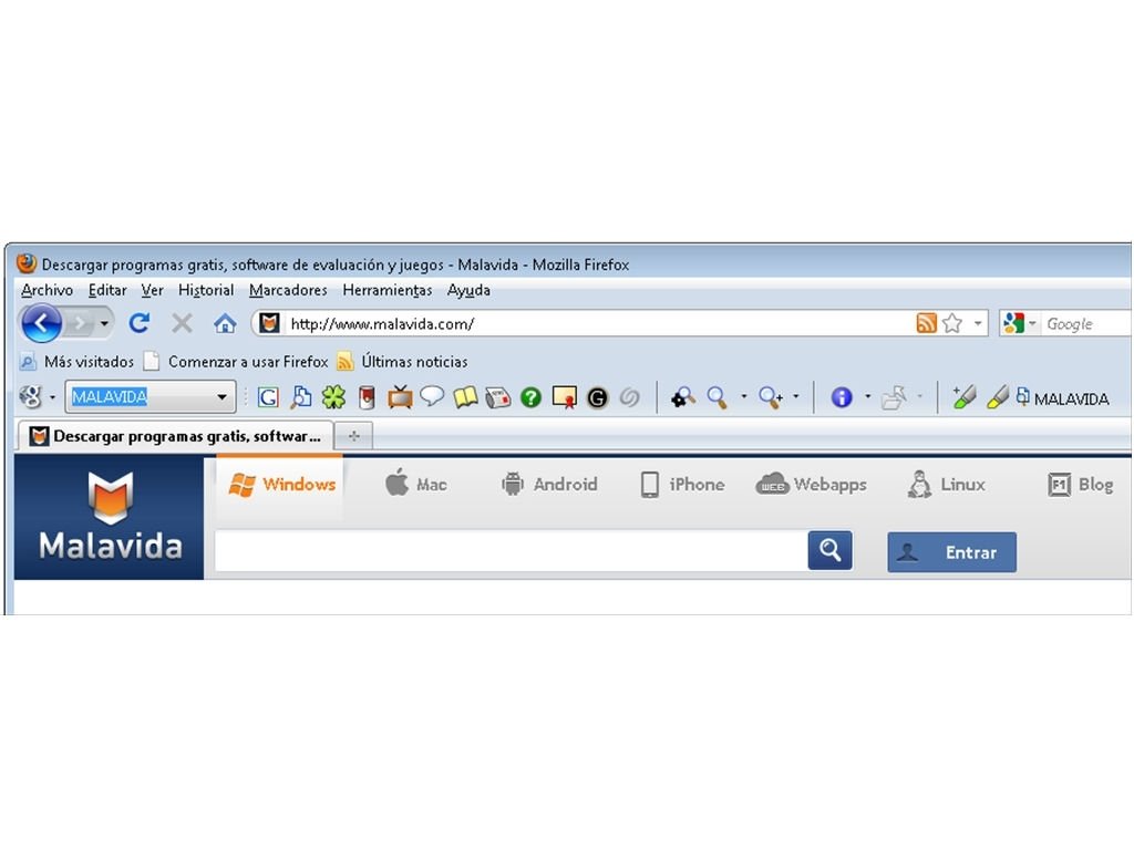 GoogleBar 0.9.15.14 Firefox Inglese