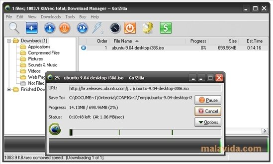 Go!Zilla Downloader 5.03