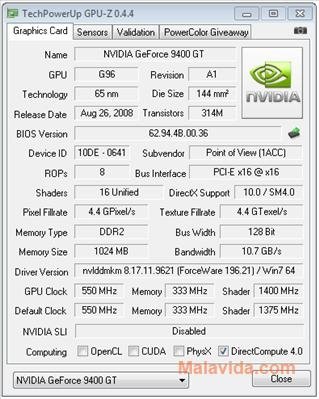GPU-Z 0.7.7