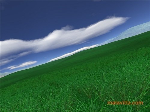 Green Fields 3D Screensaver 1.5 Angielski