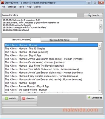 GrooveDown 0.90