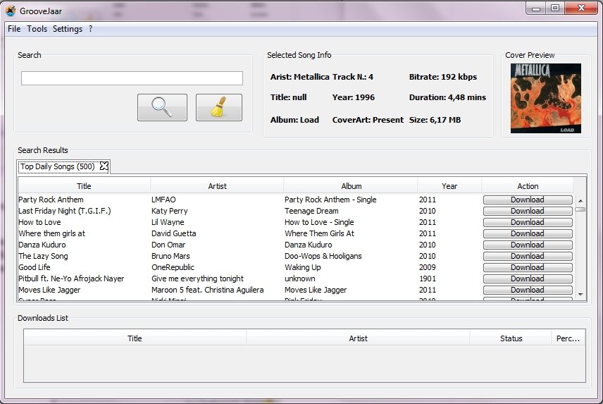 GrooveJaar 1.0.4 Beta