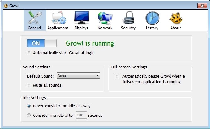 Growl  2.0.0.25