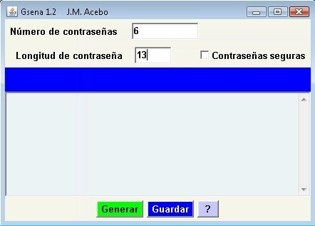 Gsena  1.2 Espa�ol