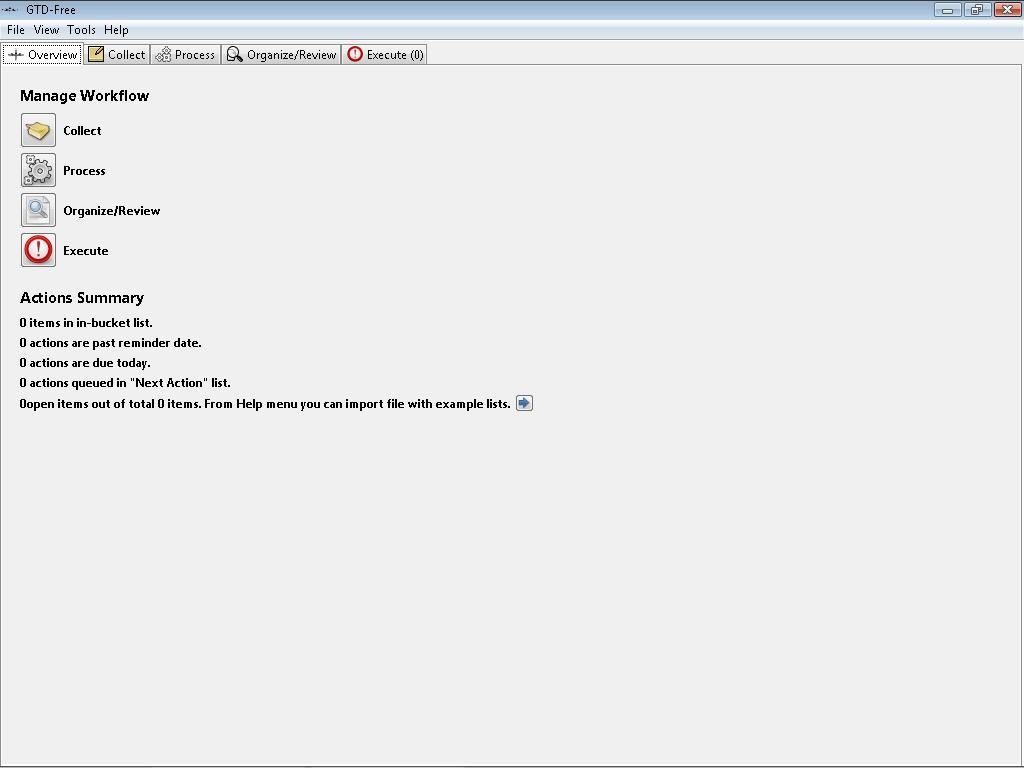 GTD-Free 0.6 Beta