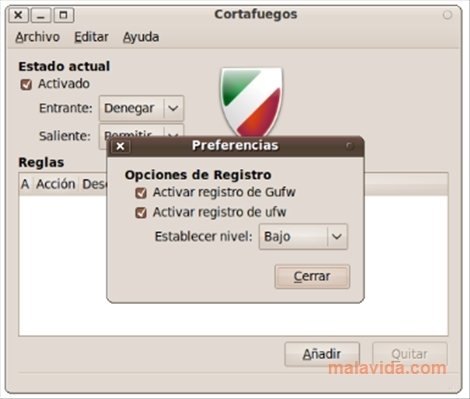 Gufw 0.20.7 Inglese