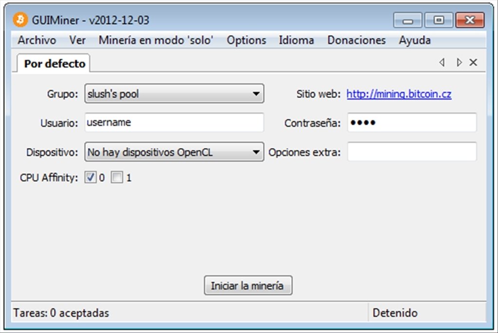 GUIMiner 2012-12-03