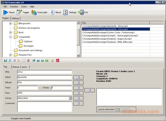 GXTranscoder 5.0.0.735 Beta 4a