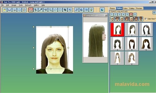 Hair Pro 2010 Light