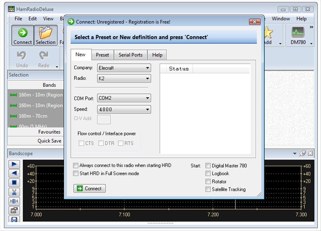 Ham Radio Deluxe 5.24