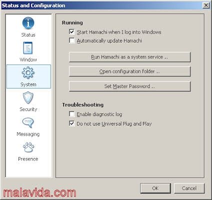 LogMeIn Hamachi 1.0.3.0 Engels