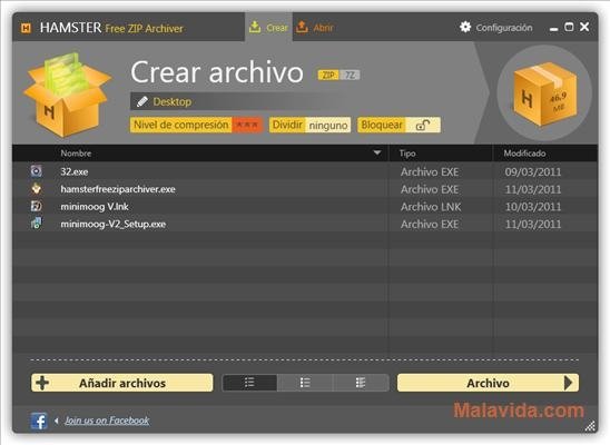 Hamster Free ZIP Archiver 2.0.0.24