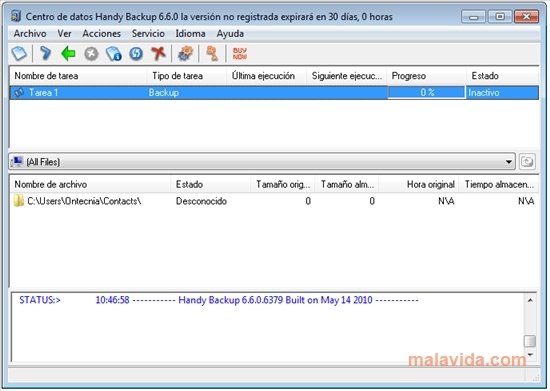 Handy Backup  6.3.0.3663 Espa�ol