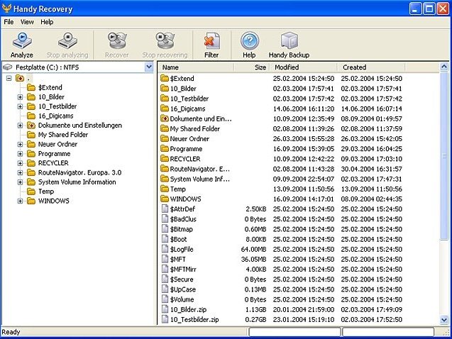 Handy Recovery 5.0