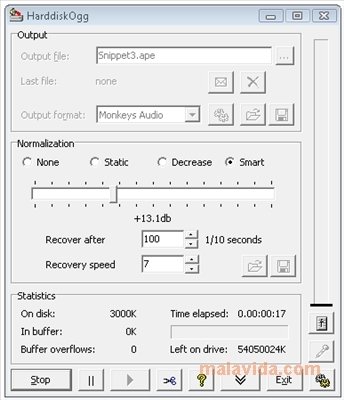 HarddiskOgg 2.52