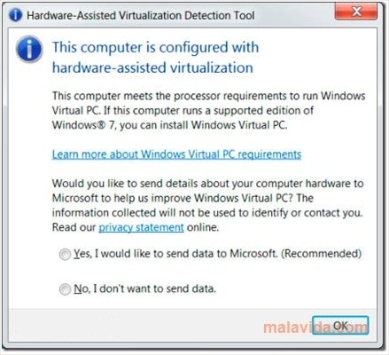 HAV Detection Tool 1.0