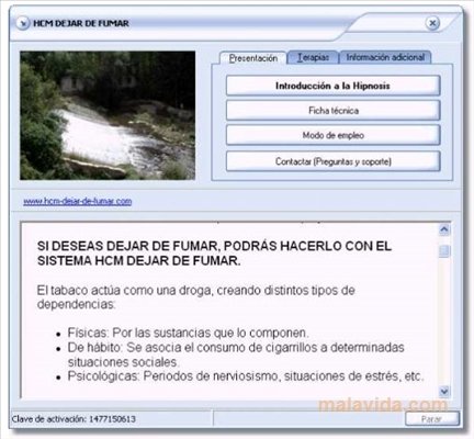 HCM Dejar de fumar  Espa�ol
