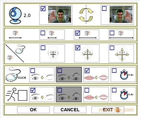 HeadMouse 3.11