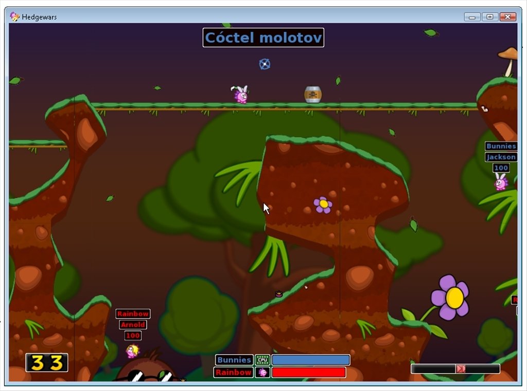 Hedgewars 0.9.18