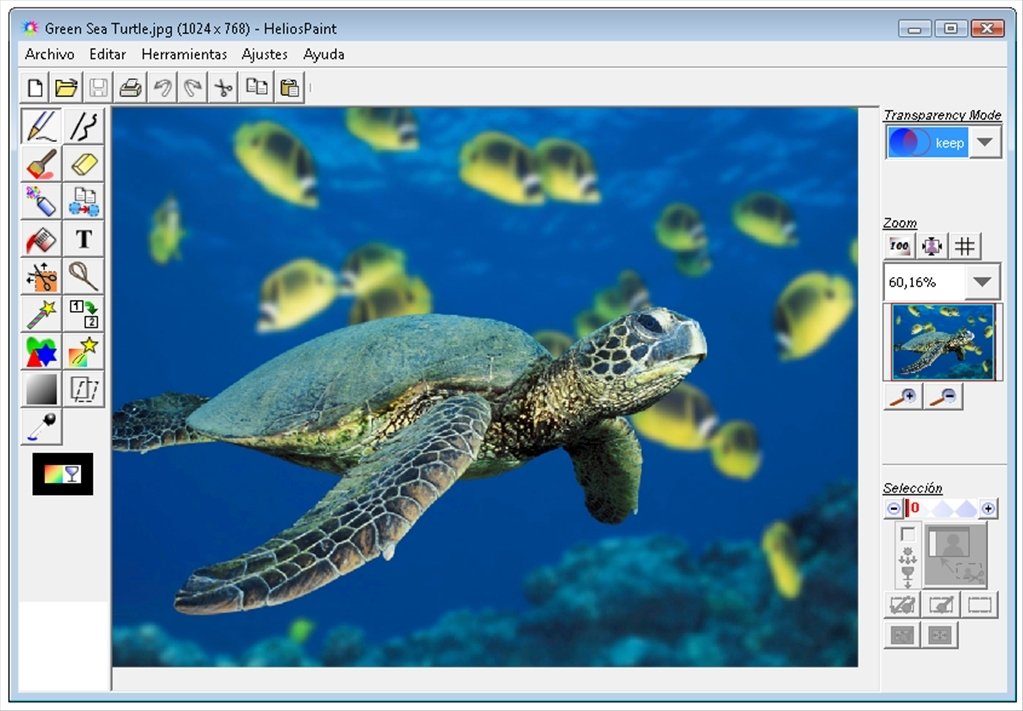 HeliosPaint  1.4.1
