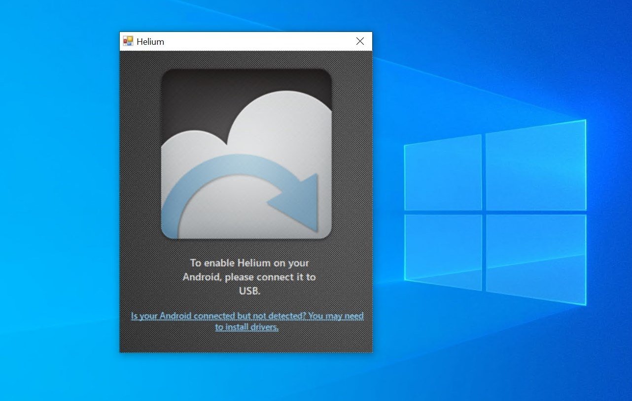 Helium Desktop