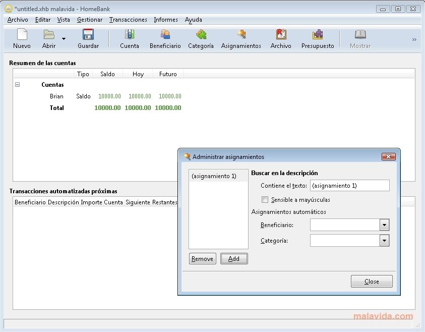 HomeBank 4.4