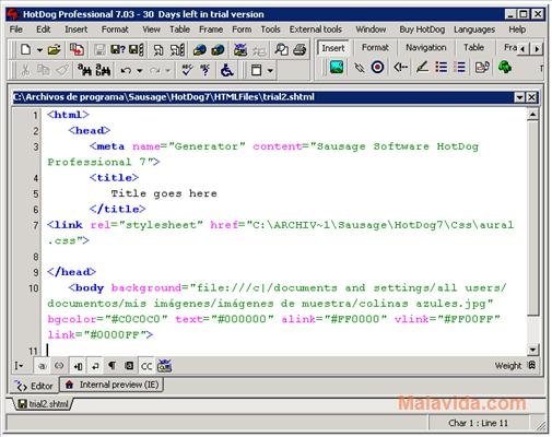 HotDog Professional 7.03 Ingl�s