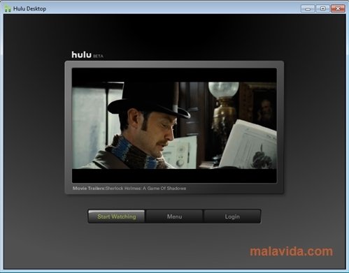 Hulu Desktop  0.9.8