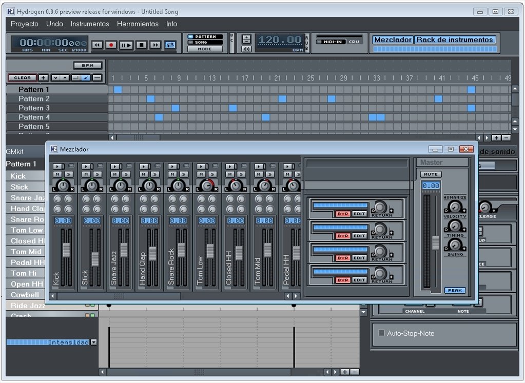 Hydrogen 0.9.6 Alpha