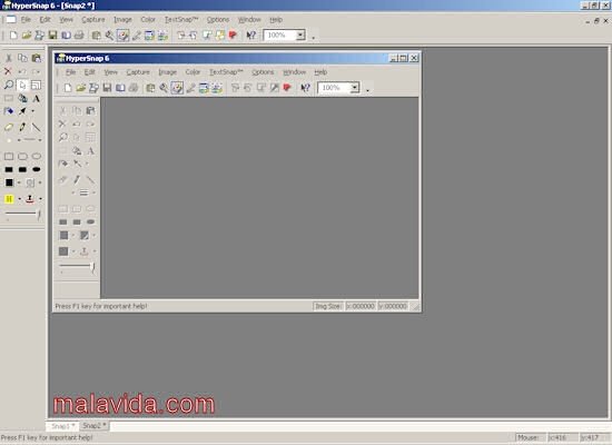 HyperSnap 6.31.01 Fran�ais