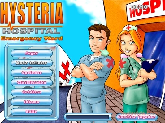 Hysteria Hospital: Emergency Ward Demo