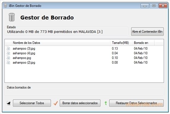 iBin 2.9