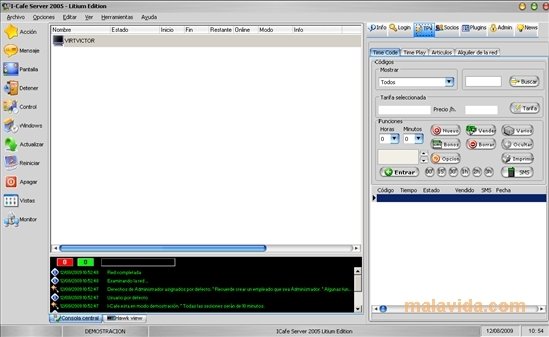 ICafe Server 2005