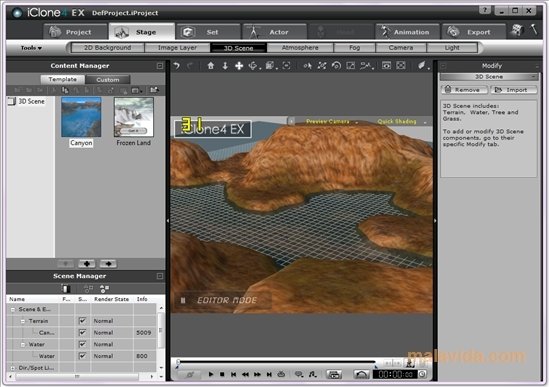 iClone Studio  EX 4 Ingl�s