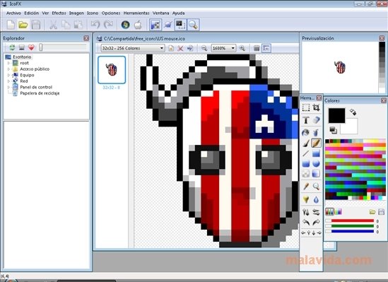 EDITOR ICONOS editor iconos: