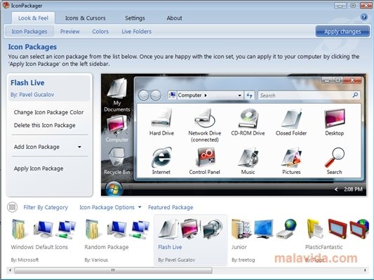 IconPackager 5.00.031