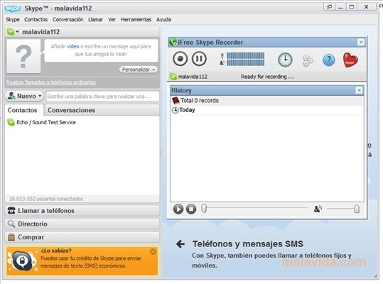 iFree Skype Recorder 4.0.9