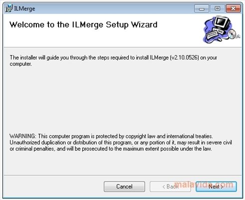 ILMerge  2.9.0727 Ingl�s