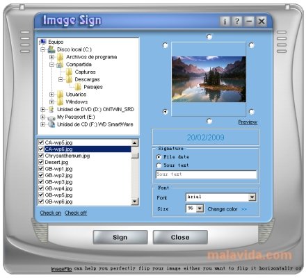 ImageSign 1.1