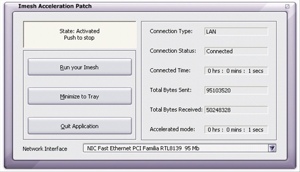 Imesh Acceleration Patch  6.0.1