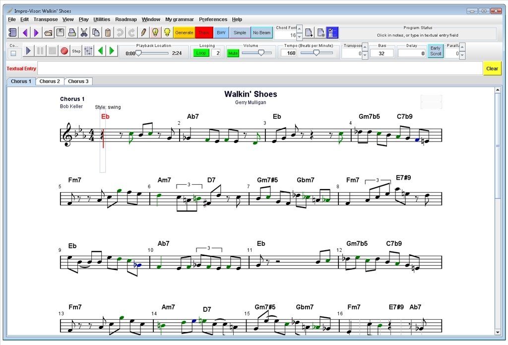Impro-Visor 5.16