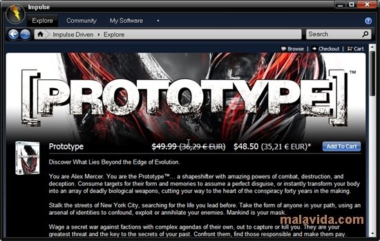 Impulse  3.21.393 build 1268