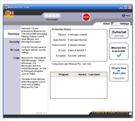 IMsecure Pro 15.39 Englez�